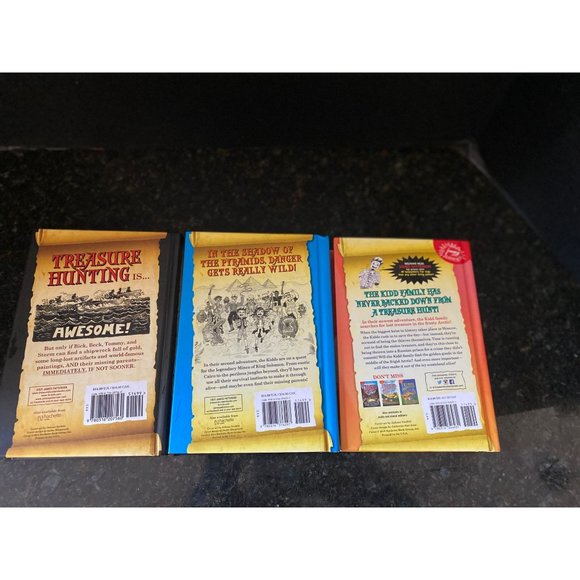 Treasure Hunters Books (Qty. 3), by James Patterson and Chris Grabenstein - Picture 3 of 6